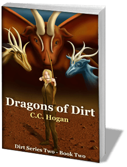Dragons of Dirt - series two, book two